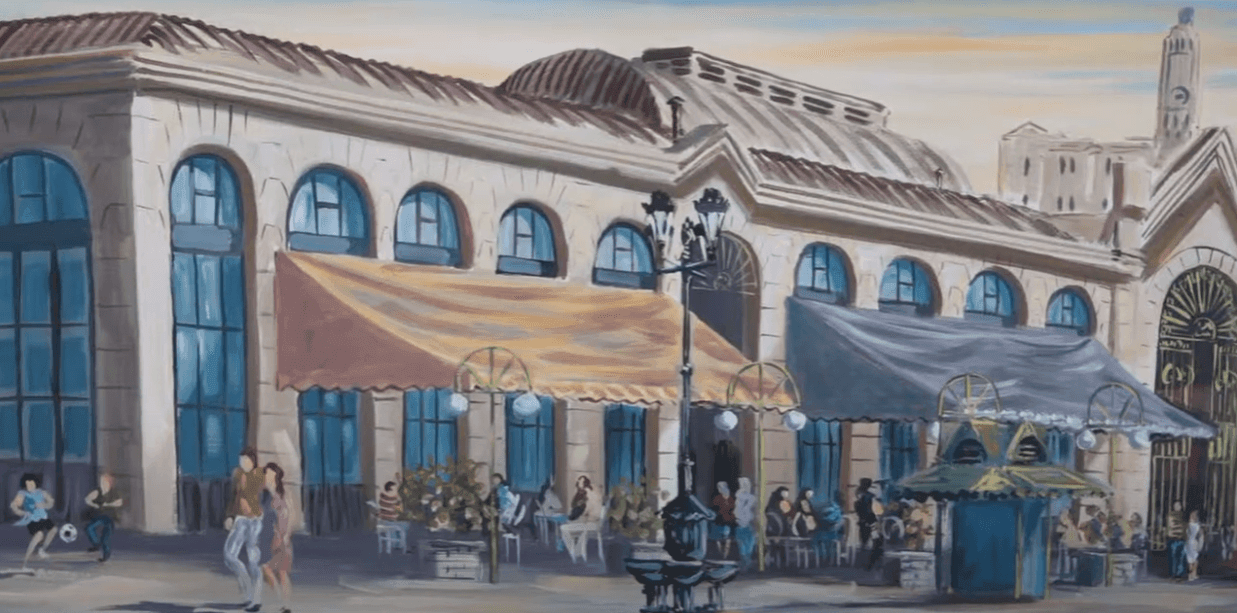 Bicentenario - Mercado del Puerto
