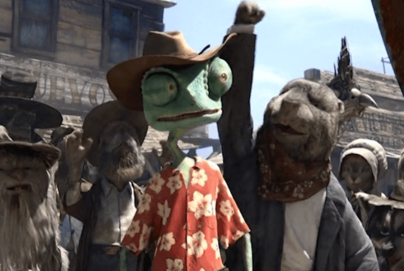 TV Promo - Rango