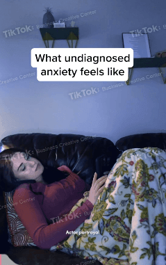 Hers - What anxiety feels like