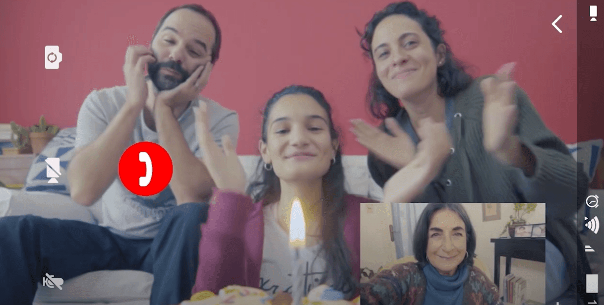 Emilia, en casa - Teaser
