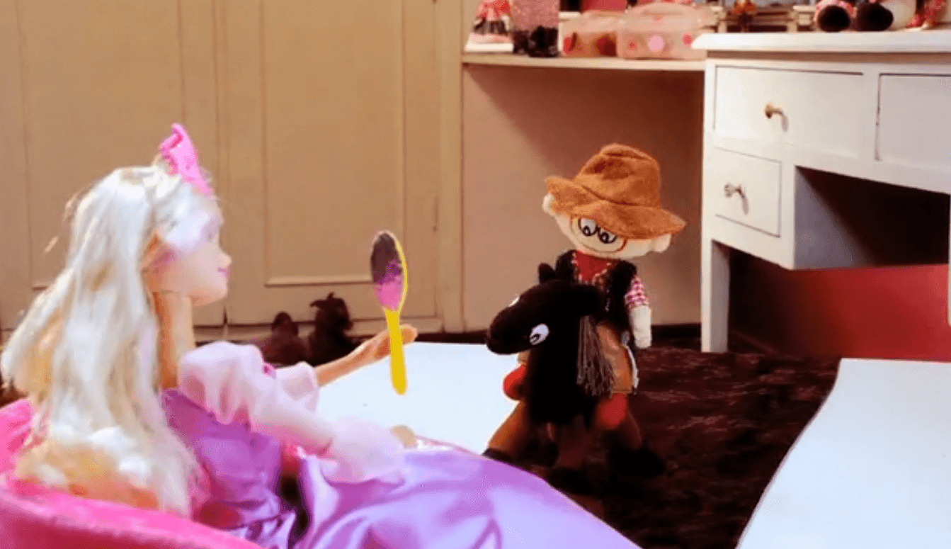 El País - Barbie Princesas