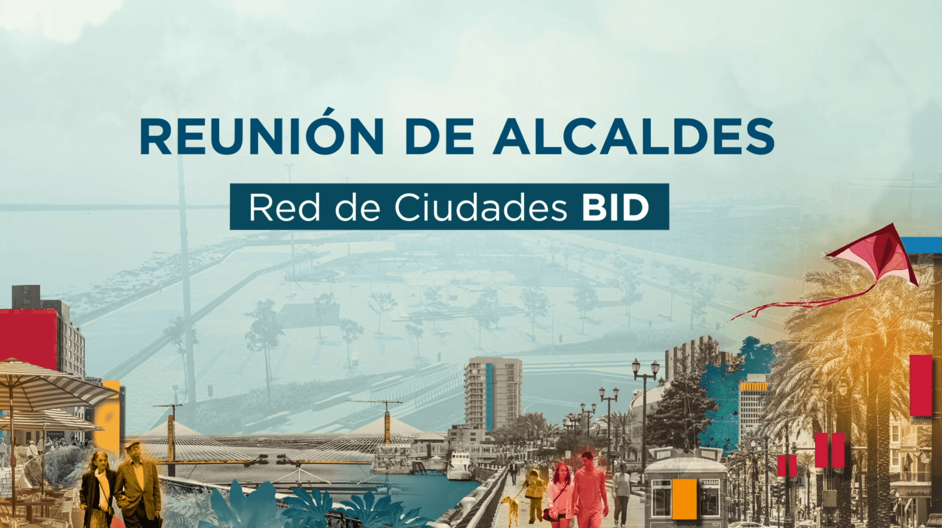 BID - Reunión de Alcaldes.